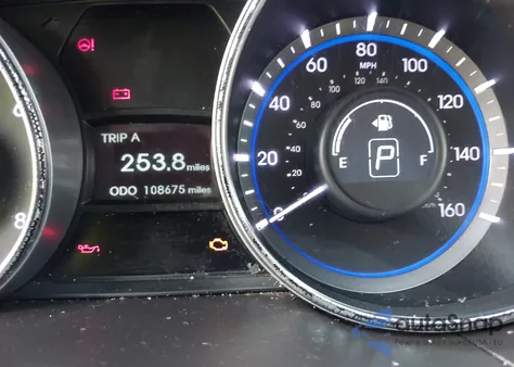 2011 Hyundai Sonata Gls z USA, uszkodzony, nr VIN 5NPEB4AC0BH153225